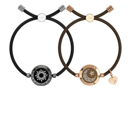 Sun & Moon Couple Bracelet