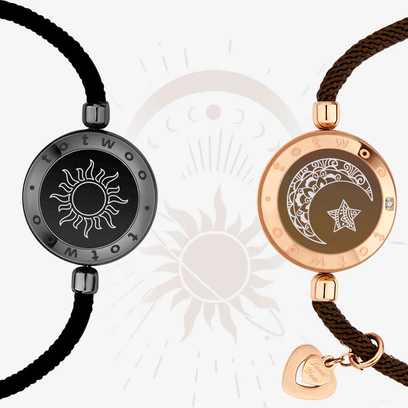 Sun & Moon Couple Bracelet