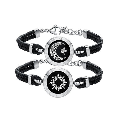 Sun & Moon Couple Bracelet