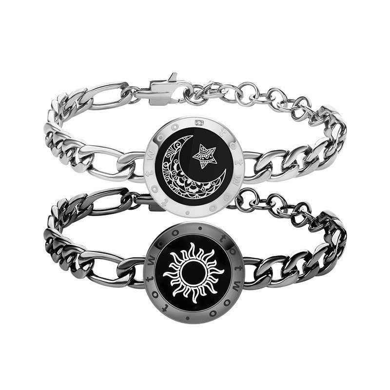 Sun & Moon Couple Bracelet