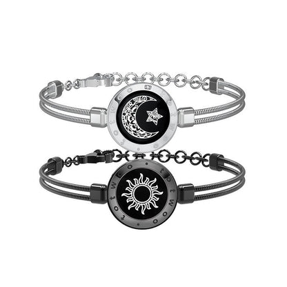 Sun & Moon Couple Bracelet